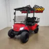 2022 Yamaha Drive 2 Gas EFI QuieTech Deluxe Lighting Package Golf Cart, Red – Photo 1 2022 Yamaha Drive 2 Gas EFI QuieTech Deluxe Lighting Package Golf Cart, Red