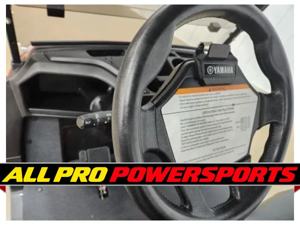 2022 Yamaha Drive 2 Gas EFI QuieTech Deluxe Lighting Package Golf Cart, Red – photo 10 of 14
