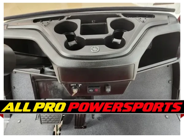 2022 Yamaha Drive 2 Gas EFI QuieTech Deluxe Lighting Package Golf Cart, Red – photo 11 of 14