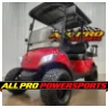 2022 Yamaha Drive 2 Gas EFI QuieTech Deluxe Lighting Package Golf Cart, Red – Photo 12 2022 Yamaha Drive 2 Gas EFI QuieTech Deluxe Lighting Package Golf Cart, Red – photo 12 of 14