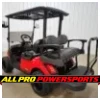 2022 Yamaha Drive 2 Gas EFI QuieTech Deluxe Lighting Package Golf Cart, Red – Photo 4 2022 Yamaha Drive 2 Gas EFI QuieTech Deluxe Lighting Package Golf Cart, Red – photo 4 of 14