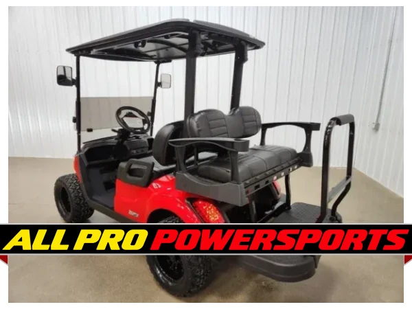 2022 Yamaha Drive 2 Gas EFI QuieTech Deluxe Lighting Package Golf Cart, Red – photo 4 of 14