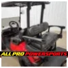 2022 Yamaha Drive 2 Gas EFI QuieTech Deluxe Lighting Package Golf Cart, Red – Photo 5 2022 Yamaha Drive 2 Gas EFI QuieTech Deluxe Lighting Package Golf Cart, Red – photo 5 of 14