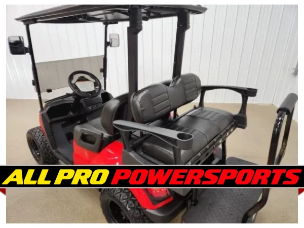 2022 Yamaha Drive 2 Gas EFI QuieTech Deluxe Lighting Package Golf Cart, Red – photo 5 of 14