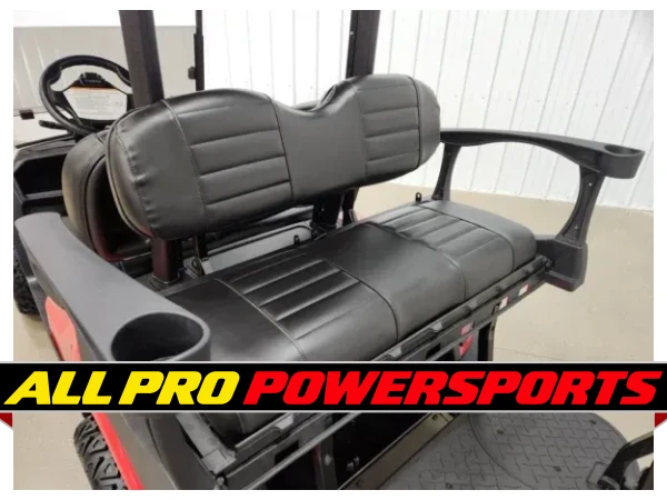 2022 Yamaha Drive 2 Gas EFI QuieTech Deluxe Lighting Package Golf Cart, Red – photo 8 of 14