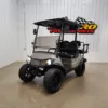 2022 Yamaha Drive 2 Gas EFI QuieTech ECOXGEAR Deluxe Lighting Package Golf Cart, Titan Matte – Photo 1 2022 Yamaha Drive 2 Gas EFI QuieTech ECOXGEAR Deluxe Lighting Package Golf Cart, Titan Matte