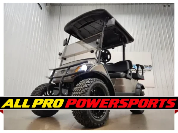 2022 Yamaha Drive 2 Gas EFI QuieTech ECOXGEAR Deluxe Lighting Package Golf Cart, Titan Matte – photo 12 of 14