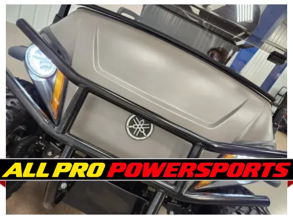 2022 Yamaha Drive 2 Gas EFI QuieTech ECOXGEAR Deluxe Lighting Package Golf Cart, Titan Matte – photo 2 of 14
