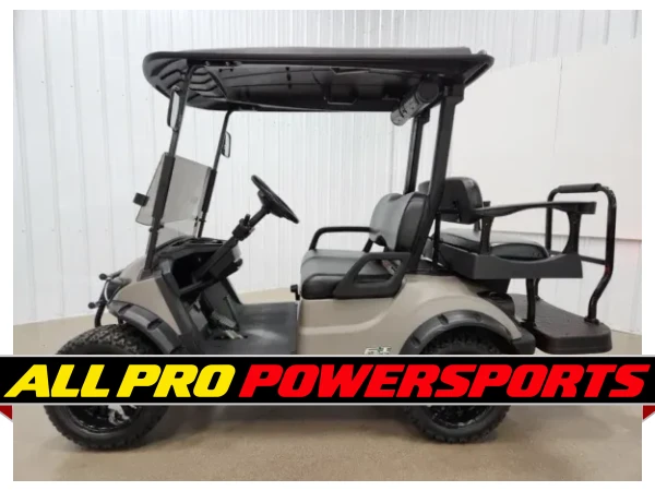 2022 Yamaha Drive 2 Gas EFI QuieTech ECOXGEAR Deluxe Lighting Package Golf Cart, Titan Matte – photo 3 of 14
