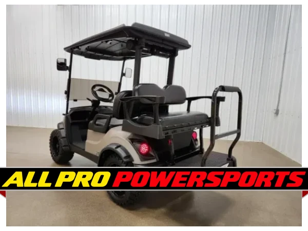 2022 Yamaha Drive 2 Gas EFI QuieTech ECOXGEAR Deluxe Lighting Package Golf Cart, Titan Matte – photo 4 of 14