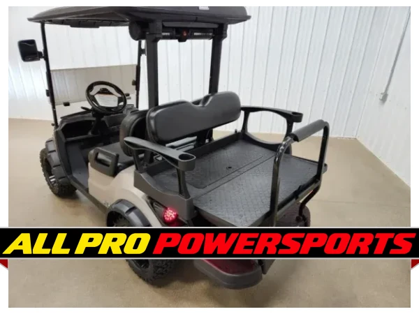 2022 Yamaha Drive 2 Gas EFI QuieTech ECOXGEAR Deluxe Lighting Package Golf Cart, Titan Matte – photo 6 of 14
