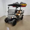 2022 Yamaha Drive 2 Gas EFI QuieTech ECOXGEAR Deluxe Lighting Package Golf Cart, Titan Matte – Photo 1 2022 Yamaha Drive 2 Gas EFI QuieTech ECOXGEAR Deluxe Lighting Package Golf Cart, Titan Matte