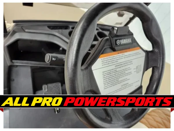 2022 Yamaha Drive 2 Gas EFI QuieTech ECOXGEAR Deluxe Lighting Package Golf Cart, Titan Matte – photo 10 of 14