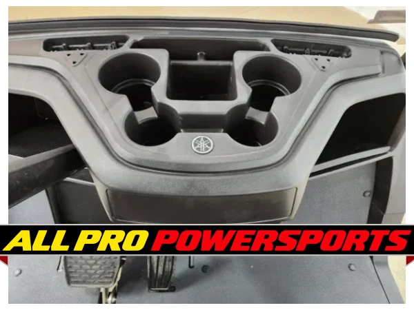 2022 Yamaha Drive 2 Gas EFI QuieTech ECOXGEAR Deluxe Lighting Package Golf Cart, Titan Matte – photo 11 of 14