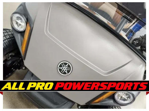 2022 Yamaha Drive 2 Gas EFI QuieTech ECOXGEAR Deluxe Lighting Package Golf Cart, Titan Matte – photo 13 of 14