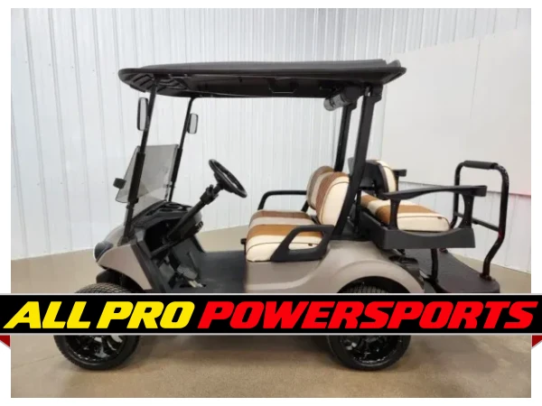 2022 Yamaha Drive 2 Gas EFI QuieTech ECOXGEAR Deluxe Lighting Package Golf Cart, Titan Matte – photo 3 of 14