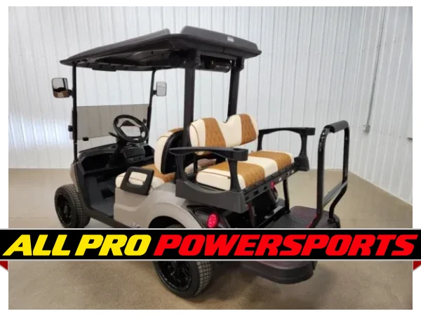 2022 Yamaha Drive 2 Gas EFI QuieTech ECOXGEAR Deluxe Lighting Package Golf Cart, Titan Matte – photo 4 of 14