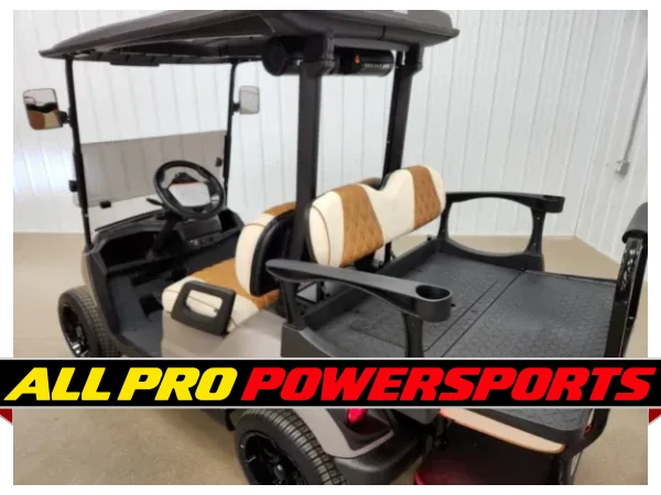 2022 Yamaha Drive 2 Gas EFI QuieTech ECOXGEAR Deluxe Lighting Package Golf Cart, Titan Matte – photo 6 of 14