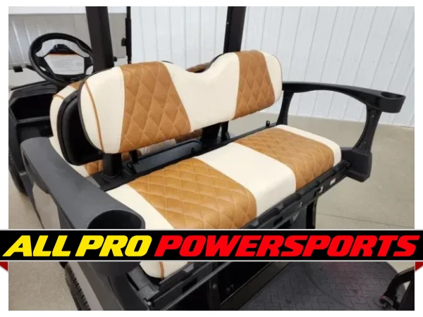 2022 Yamaha Drive 2 Gas EFI QuieTech ECOXGEAR Deluxe Lighting Package Golf Cart, Titan Matte – photo 8 of 14