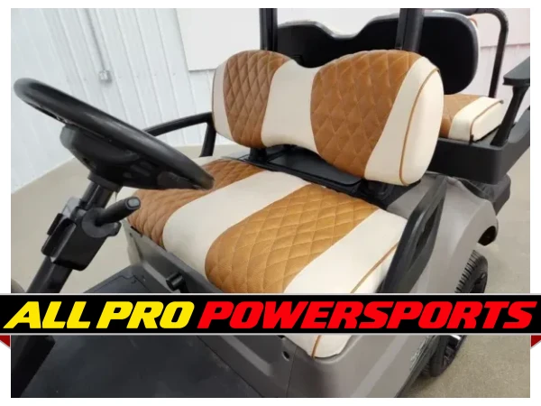 2022 Yamaha Drive 2 Gas EFI QuieTech ECOXGEAR Deluxe Lighting Package Golf Cart, Titan Matte – photo 9 of 14
