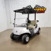 2022 Yamaha Drive 2 Gas EFI QuieTech Golf Cart, Moonstone – Photo 1 2022 Yamaha Drive 2 Gas EFI QuieTech Golf Cart, Moonstone