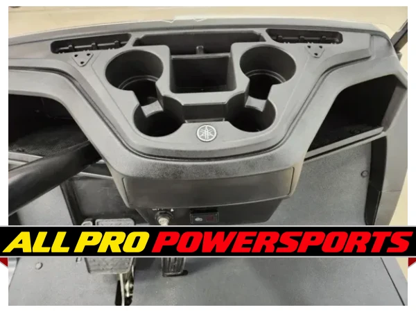 2022 Yamaha Drive 2 Gas EFI QuieTech Golf Cart, Moonstone – photo 9 of 11