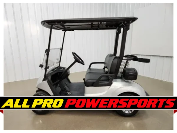 2022 Yamaha Drive 2 Gas EFI QuieTech Golf Cart, Moonstone – photo 3 of 12