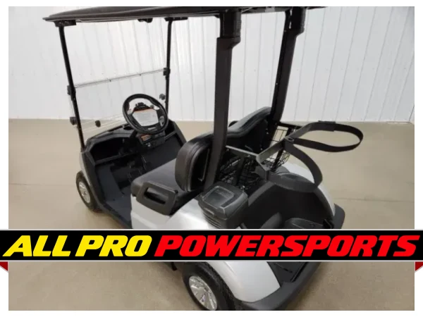 2022 Yamaha Drive 2 Gas EFI QuieTech Golf Cart, Moonstone – photo 5 of 12