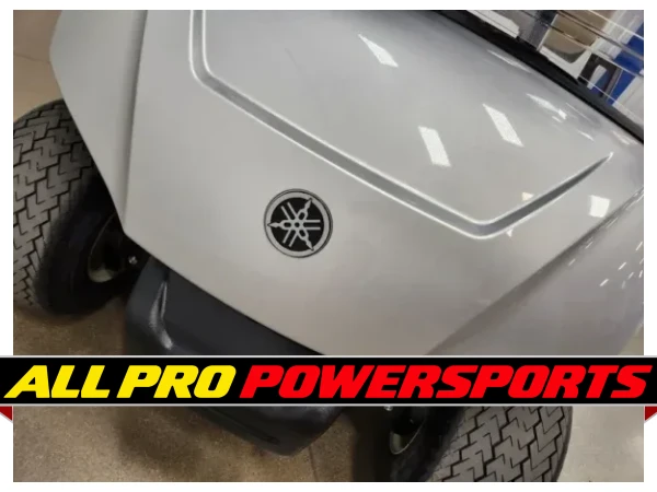 2022 Yamaha Drive 2 Gas EFI QuieTech Golf Cart, Moonstone – photo 2 of 11