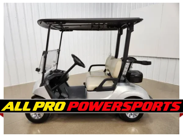 2022 Yamaha Drive 2 Gas EFI QuieTech Golf Cart, Moonstone – photo 3 of 11