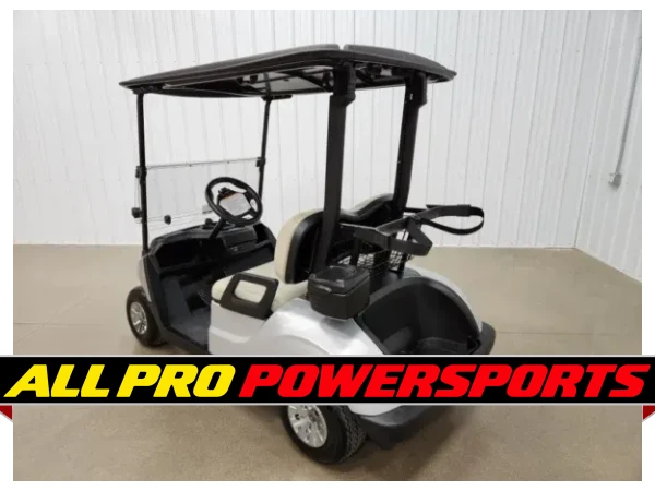 2022 Yamaha Drive 2 Gas EFI QuieTech Golf Cart, Moonstone – photo 4 of 11