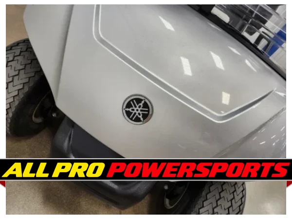 2022 Yamaha Drive 2 Gas EFI QuieTech Golf Cart, Moonstone – photo 2 of 10