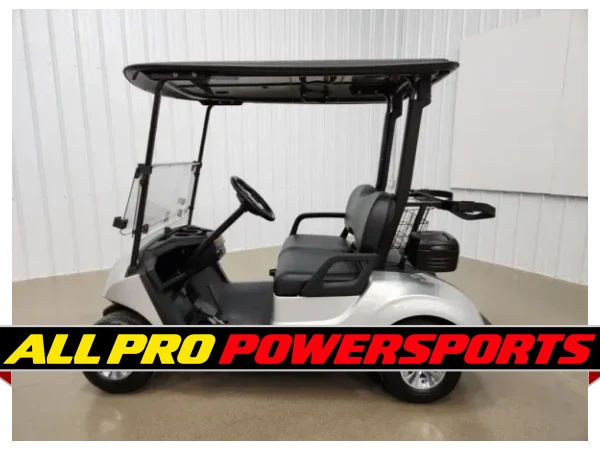 2022 Yamaha Drive 2 Gas EFI QuieTech Golf Cart, Moonstone – photo 3 of 10