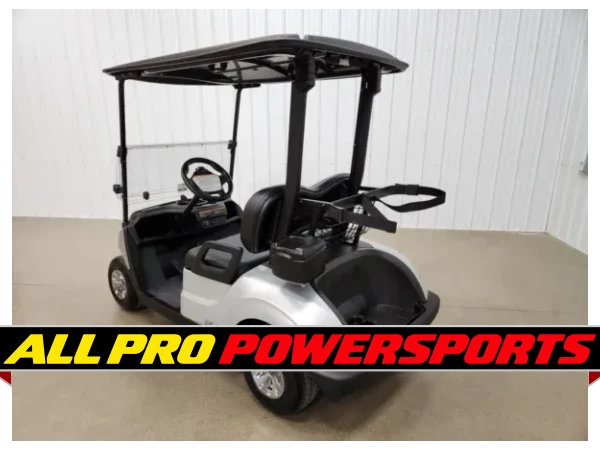 2022 Yamaha Drive 2 Gas EFI QuieTech Golf Cart, Moonstone – photo 4 of 10
