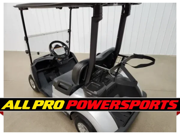 2022 Yamaha Drive 2 Gas EFI QuieTech Golf Cart, Moonstone – photo 5 of 10