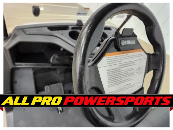 2022 Yamaha Drive 2 Gas EFI QuieTech Golf Cart, Moonstone – photo 8 of 10