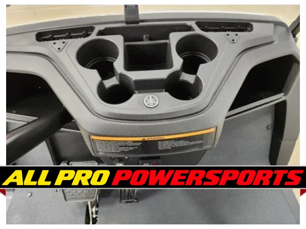 2022 Yamaha Drive 2 Gas EFI QuieTech Golf Cart, Moonstone – photo 9 of 10