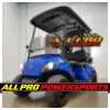 2022 Yamaha Drive 2 Gas EFI QuieTech Lighting Package Golf Cart, Aqua Blue – Photo 10 2022 Yamaha Drive 2 Gas EFI QuieTech Lighting Package Golf Cart, Aqua Blue – photo 10 of 12