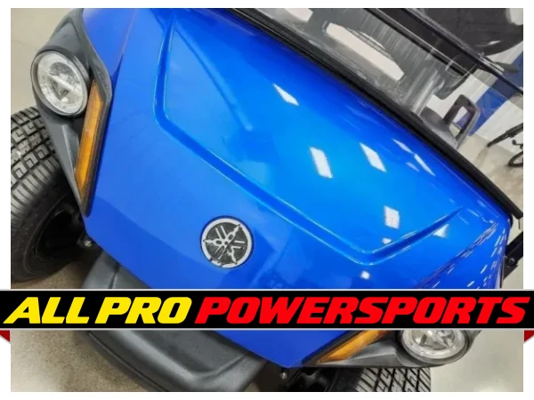 2022 Yamaha Drive 2 Gas EFI QuieTech Lighting Package Golf Cart, Aqua Blue – photo 11 of 12