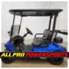 2022 Yamaha Drive 2 Gas EFI QuieTech Lighting Package Golf Cart, Aqua Blue – Photo 3 2022 Yamaha Drive 2 Gas EFI QuieTech Lighting Package Golf Cart, Aqua Blue – photo 3 of 12