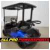 2022 Yamaha Drive 2 Gas EFI QuieTech Lighting Package Golf Cart, Aqua Blue – Photo 4 2022 Yamaha Drive 2 Gas EFI QuieTech Lighting Package Golf Cart, Aqua Blue – photo 4 of 12