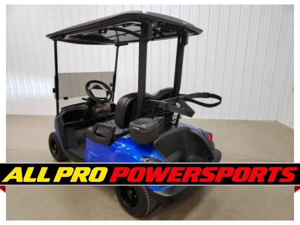 2022 Yamaha Drive 2 Gas EFI QuieTech Lighting Package Golf Cart, Aqua Blue – photo 4 of 12
