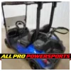 2022 Yamaha Drive 2 Gas EFI QuieTech Lighting Package Golf Cart, Aqua Blue – Photo 5 2022 Yamaha Drive 2 Gas EFI QuieTech Lighting Package Golf Cart, Aqua Blue – photo 5 of 12