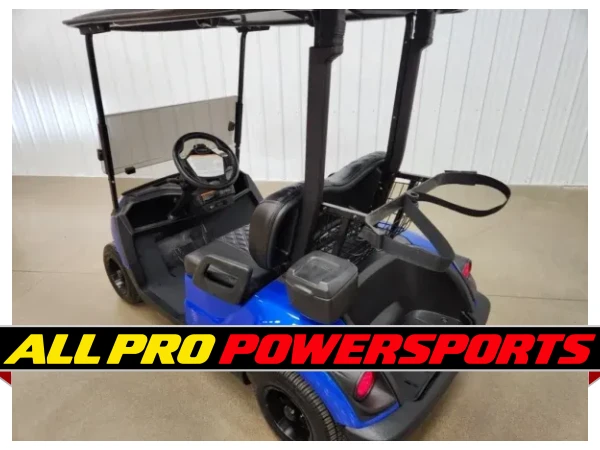 2022 Yamaha Drive 2 Gas EFI QuieTech Lighting Package Golf Cart, Aqua Blue – photo 5 of 12