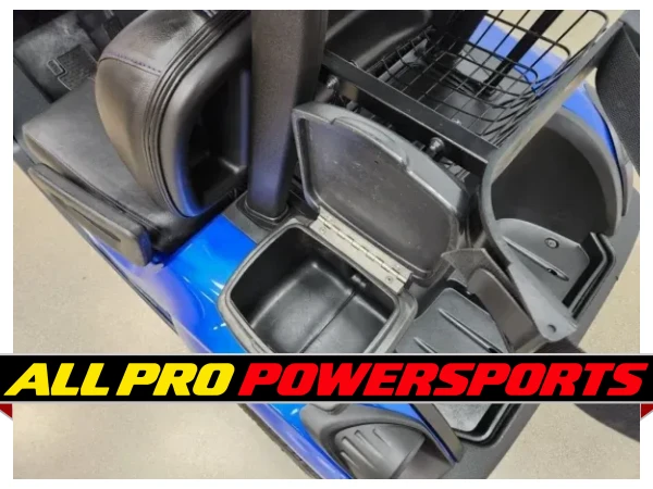 2022 Yamaha Drive 2 Gas EFI QuieTech Lighting Package Golf Cart, Aqua Blue – photo 6 of 12