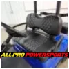 2022 Yamaha Drive 2 Gas EFI QuieTech Lighting Package Golf Cart, Aqua Blue – Photo 7 2022 Yamaha Drive 2 Gas EFI QuieTech Lighting Package Golf Cart, Aqua Blue – photo 7 of 12