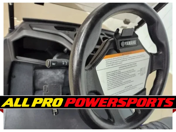 2022 Yamaha Drive 2 Gas EFI QuieTech Lighting Package Golf Cart, Aqua Blue – photo 8 of 12