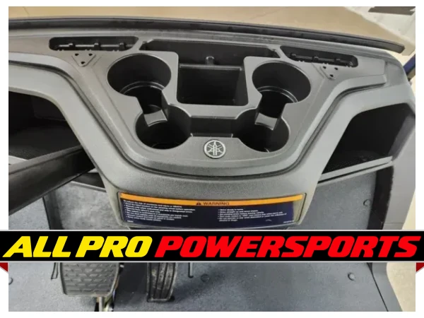 2022 Yamaha Drive 2 Gas EFI QuieTech Lighting Package Golf Cart, Aqua Blue – photo 9 of 12