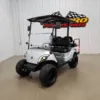 2022 Yamaha Drive 2 Gas EFI QuieTech Lighting Package Golf Cart, Moonstone – Photo 1 2022 Yamaha Drive 2 Gas EFI QuieTech Lighting Package Golf Cart, Moonstone