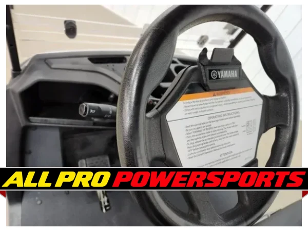 2022 Yamaha Drive 2 Gas EFI QuieTech Lighting Package Golf Cart, Moonstone – photo 10 of 14
